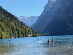 Bilder Klöntal